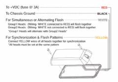 12v 6 Led Strobe Light #2